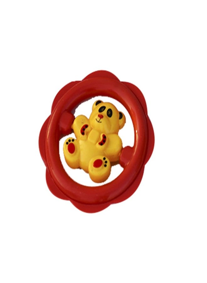 Lookool Baby Rattle Set of 5 Piece - Designer Hanging Rattle Toys for 6 to 12 Months | Multi -Color - Multi-Design - Image 4